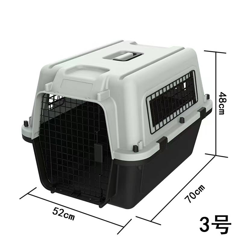İATA Kedi ve Köpek Taşıma Çantası XGH-3 - 1