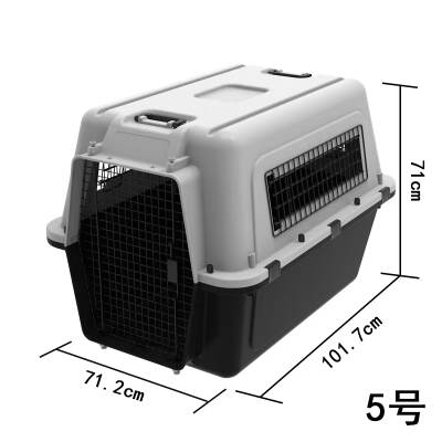 İATA Kedi ve Köpek Taşıma Çantası XGH-5 - 1