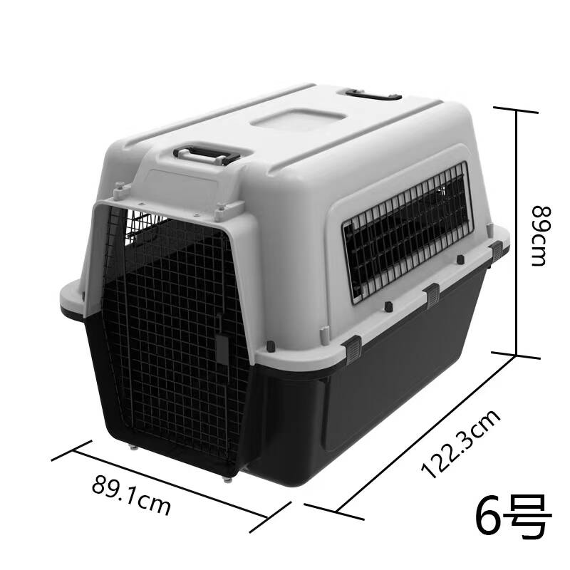 İATA Kedi ve Köpek Taşıma Çantası XGH-6 - 1