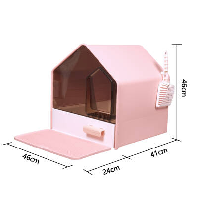 Kapalı Kedi Tuvaleti MSP-110 - 1