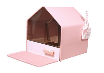 Kapalı Kedi Tuvaleti MSP-110 - 3