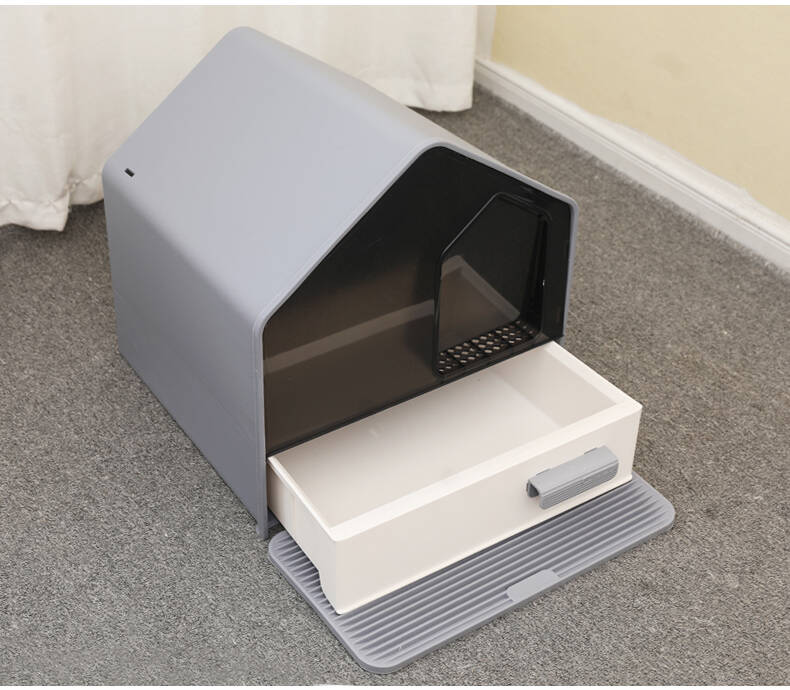 Kapalı Kedi Tuvaleti MSP-110 - 5