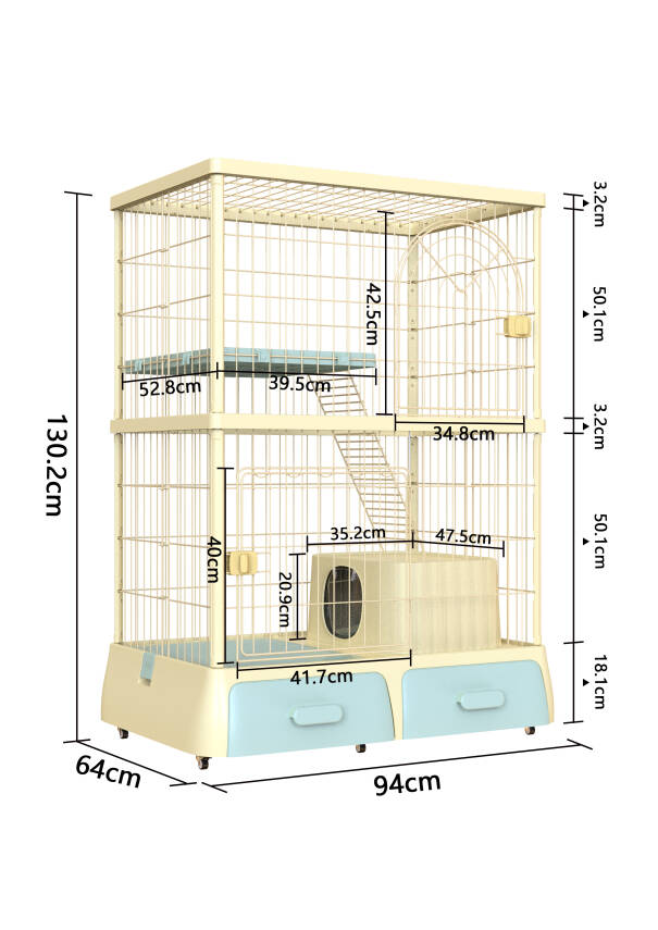 Kedi Kafesi DF-2 - 1