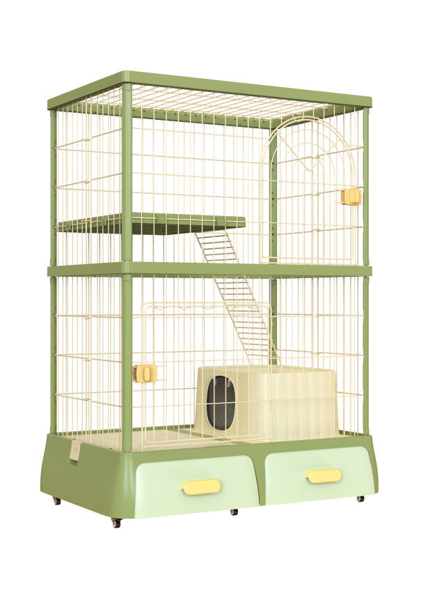 Kedi Kafesi DF-2 - 3