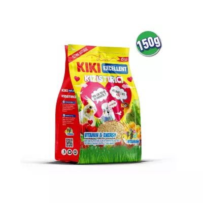 KIKI Excellent Kuş Kızıştırıcı 150 Gr. 12 Adet (Kutu) - 1