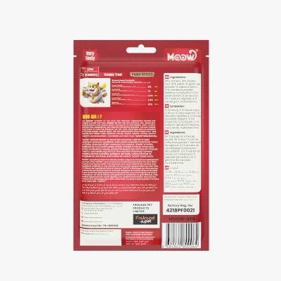 Moow Ciğerli&Kızılcıklı Keçi Sütlü 12gr x 6 12 li Kedi Krema Ödülü - 2