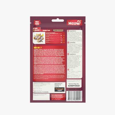 Moow Kuzu Etli&Sebzeli Keçi Sütlü 12gr x 6 12 li Kedi Krema Ödülü - 2