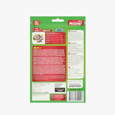 Moow Yengeçli&Istakozlu Keçi Sütlü 12gr x 6 12 li Kedi Krema Ödülü - 2