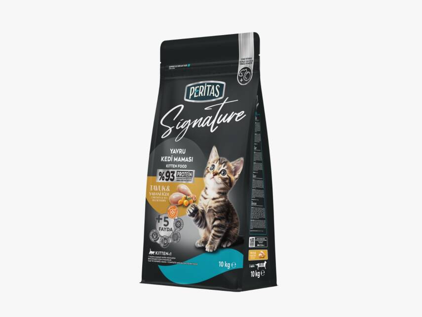 Peritas Signature Tavuklu Yavru Kedi 10kg - 1