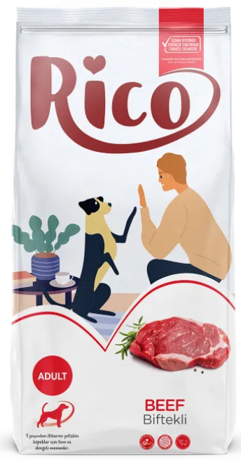 RICO Sığır Etli Yetişkin Köpek 3 kg - 1