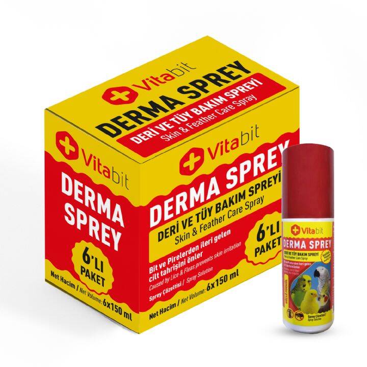 VİTAFİX TÜY SPREYİ 150ML 6LI KUTU - 1