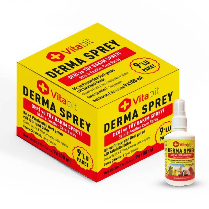 VTFX01 VİTABİT TÜY SİPREYİ 9'LU 100GR - 1